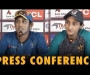 Pakistan captain Bismah Maroof and Sri Lanka captain Chamari Athapaththu pre-series press conference