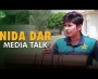Nida Dar Media Talk