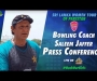 Pakistan Women's team bowling coach Saleem Jaffer Press Conference