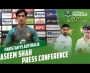 Naseem Shah speaks to media on day-one of Lahore Test