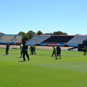 Practice session at Christchurch - 17 Feb 2015