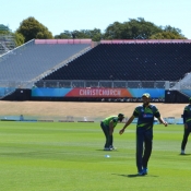 Practice session at Christchurch - 17 Feb 2015