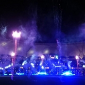 HBL PSL Opening Ceremony at Dubai International Cricket Stadium