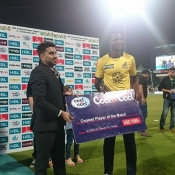 HBL PSL - 10th Match: Peshawar Zalmi vs Karachi kings
