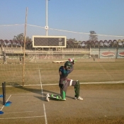 Training Camp for New Zealand Series