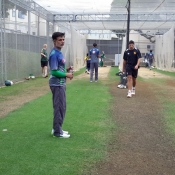 Practice Session before 1st ODI