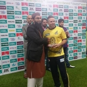 HBL PSL - 19th Match: Karachi Kings vs Peshawar Zalmi 