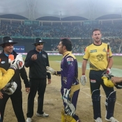 HBL PSL - 1st Playoff: Peshawar Zalmi vs Quetta Gladiators
