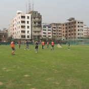 Practice Session (28 February 2016) at Dhaka, Bangladesh