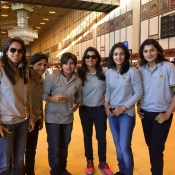 Pakistan Women Team - departure from Karachi to Chennai