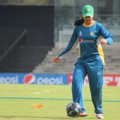Pakistan Women Team - Practice Session