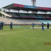 Pakistan Team practice session 