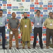  Pakistan Cup 2016: Sindh v KPK at Iqbal Stadium, Faisalabad
