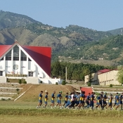 fitness boot camp at ASPT Kakul