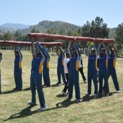 Fitness boot camp at ASPT Kakul