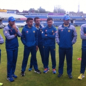 Pakistan A Team Practice Session