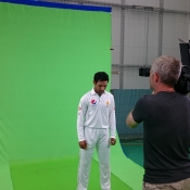  Pakistan Team photo session for head shots