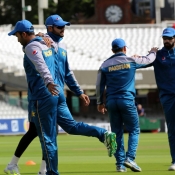 Pakistan Team Practice Session