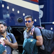 Pakistan Team arrival