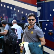 Pakistan Team arrival