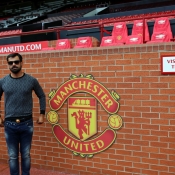  Pakistan Team visit to Manchester United Football Club