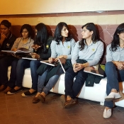 Women Team at a book launch
