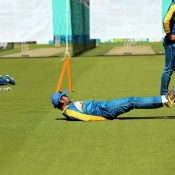 Pakistan Team Practice Session