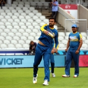 Pakistan Team practice session