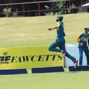 Pakistan A Team practice session