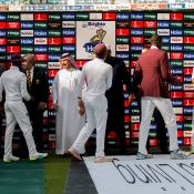  Pakistan 400th Test ceremony