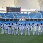  Pakistan 400th Test ceremony
