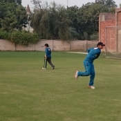 Pakistan Women Cricket Team Prctice