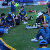 Pakistan Team practice session 