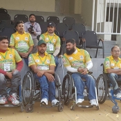  Ceremony for Disabled Cricket Team