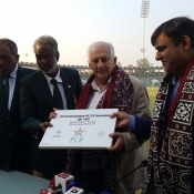  Ceremony for Disabled Cricket Team