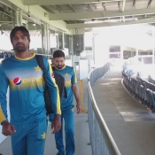 Pakistan team practice session