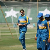 Pakistan Team camp