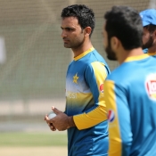 Pakistan Team camp