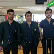 Pakistan Team leaving