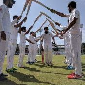 Guard of Honor for Misbah-ul-Haq and Younis Khan