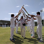 Guard of Honor for Misbah-ul-Haq and Younis Khan