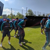 Pakistan Team practice session