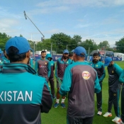 Pakistan Team practice session
