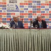 press conference in Lahore