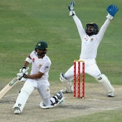 Second Test Day 4 at Dubai