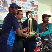 T20I series trophy