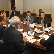 Meeting in Lahore