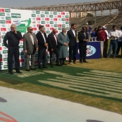 Quaid e Azam Trophy 2017-18 Final at National Stadium Karachi