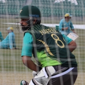 Pakistan team practice session at GSL Day Two
