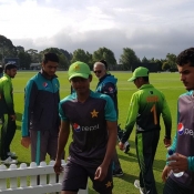 Pakistan U-19 record a five wicket win against New Zealand U-19 in the One-Day match